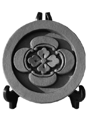 丸に木瓜・丸に横木瓜（まるにもっこ・まるによこもっこ）