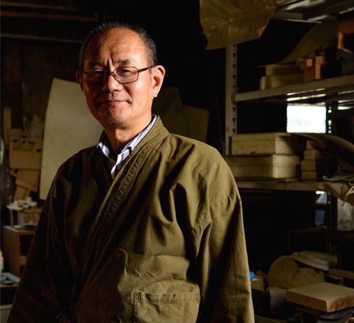 浅田製瓦工場三代目
